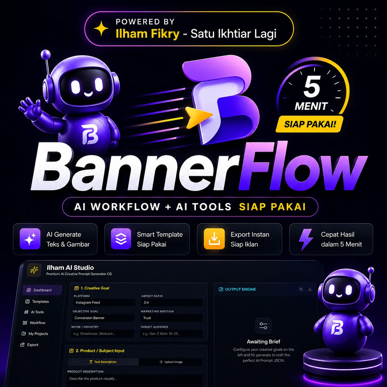 Banner Flow Platform