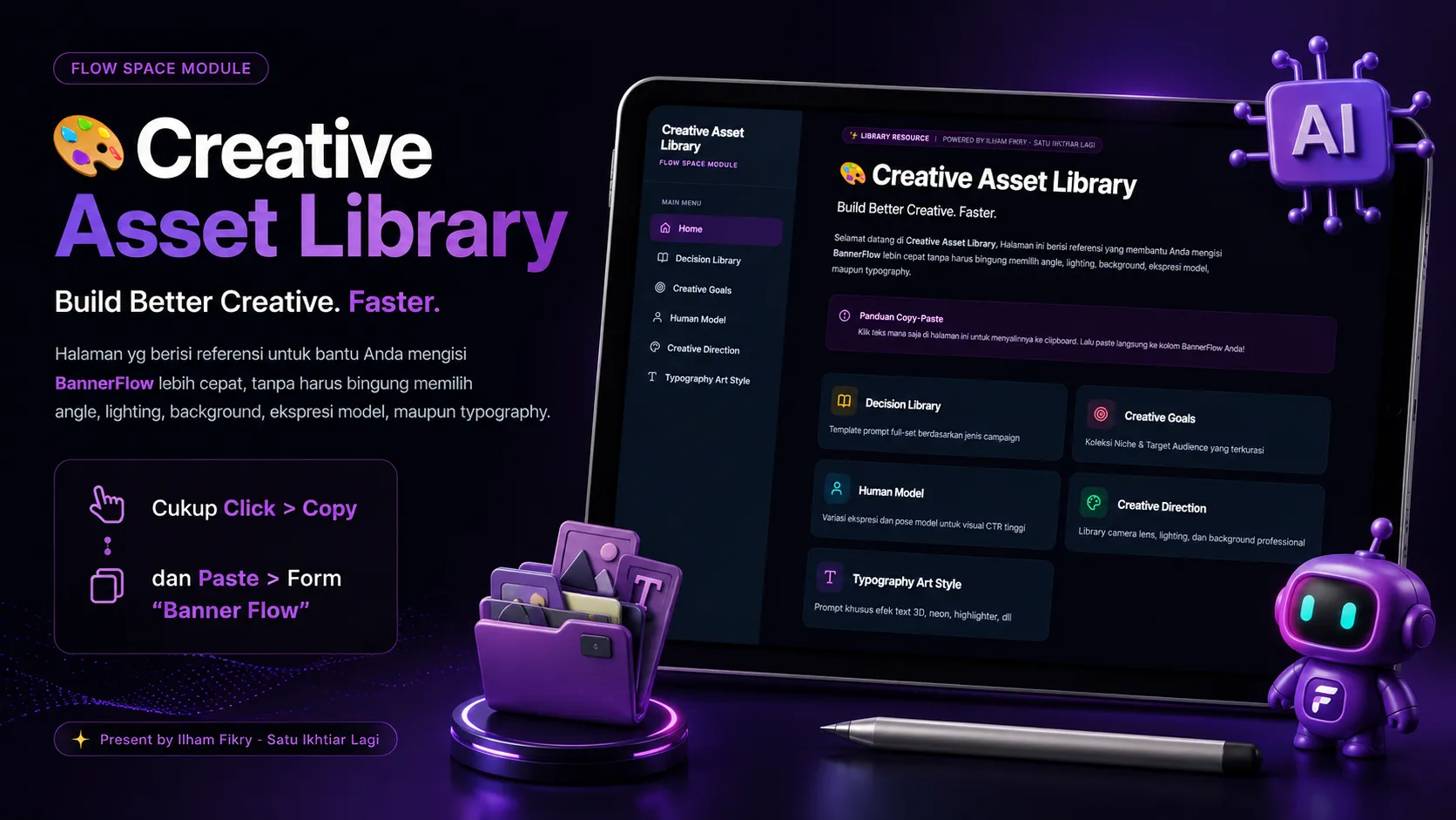 Creative Asset Library