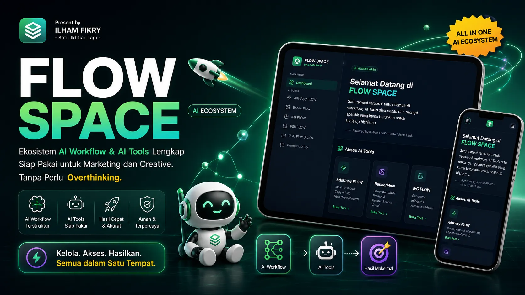 Flow Space Ecosystem