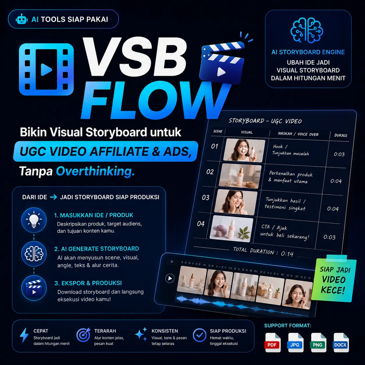 VSB Flow